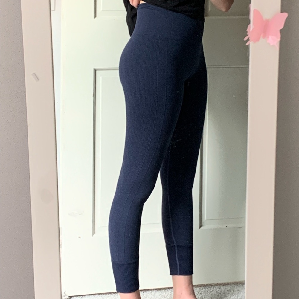 Lululemon Navy Leggings